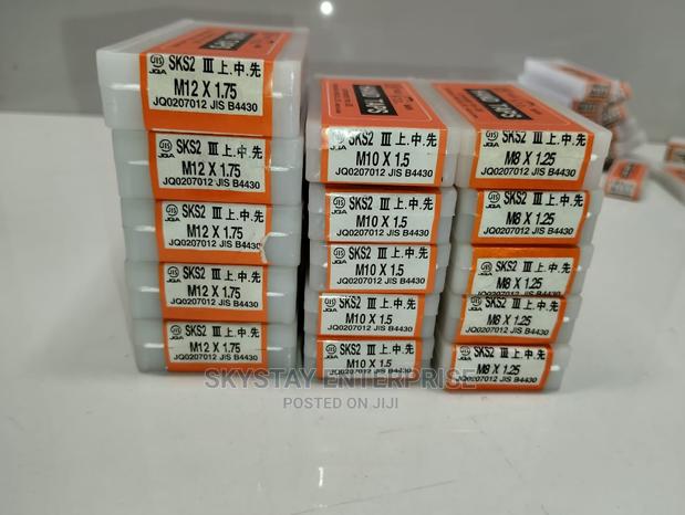 Thread Taps 3pcs Set Per Size - thumbnail 12