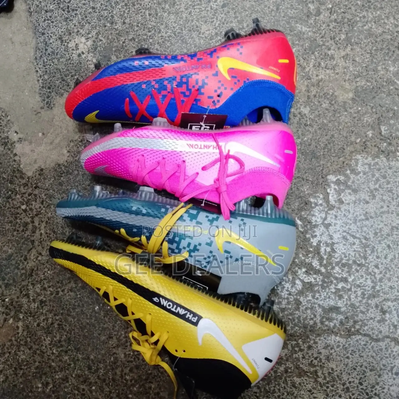 Original Phantom Soccer/Football Boots