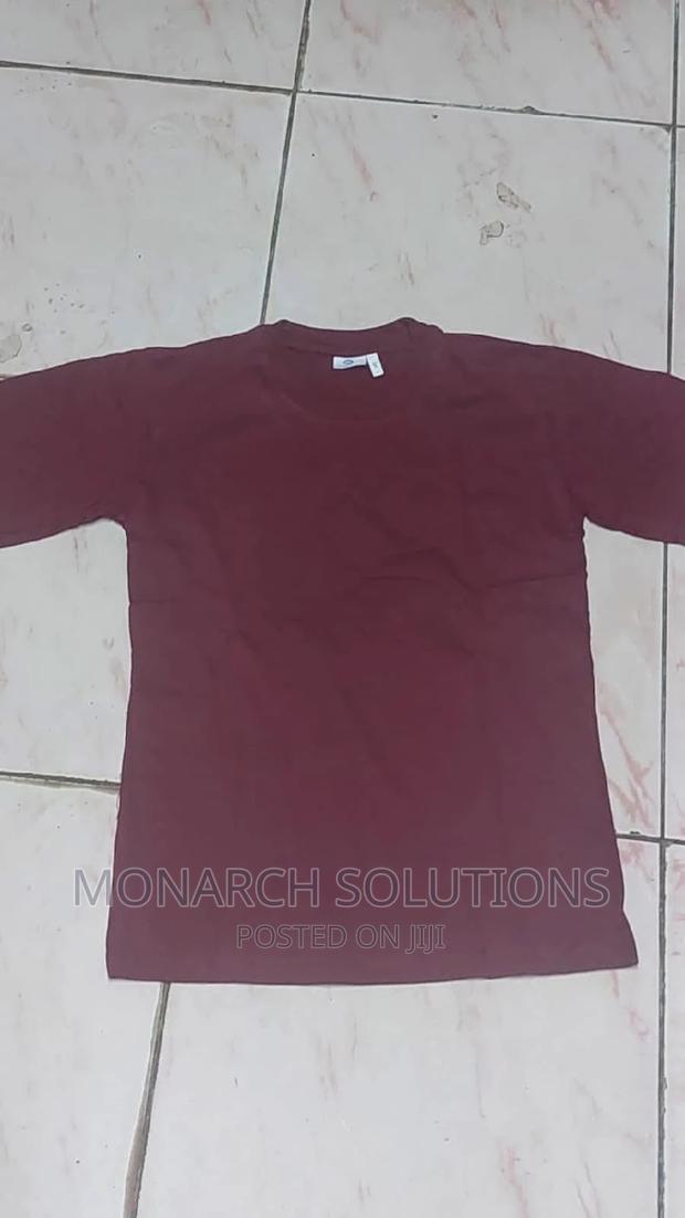 Wholesale Plain T-Shirt - thumbnail 3