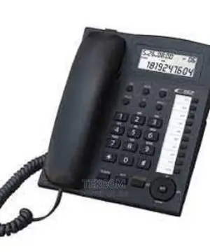 Panasonic KX-TS880MXW Single Line Corded Phone