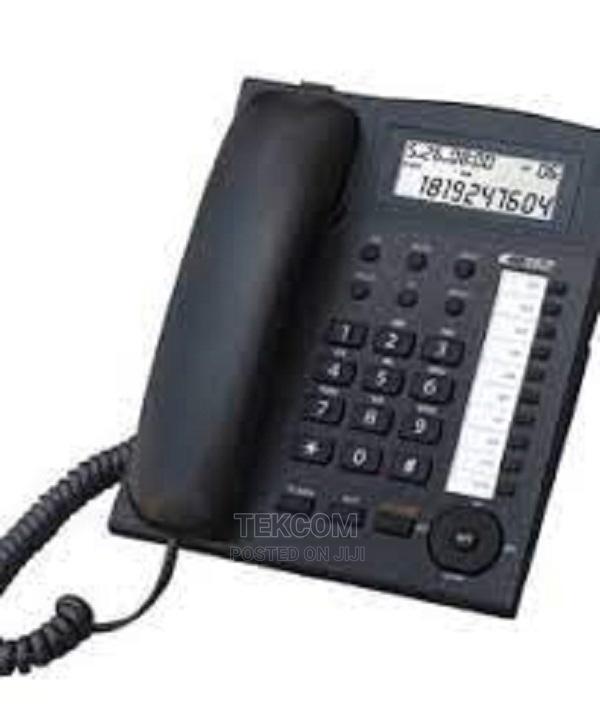 Panasonic KX-TS880MXW Single Line Corded Phone