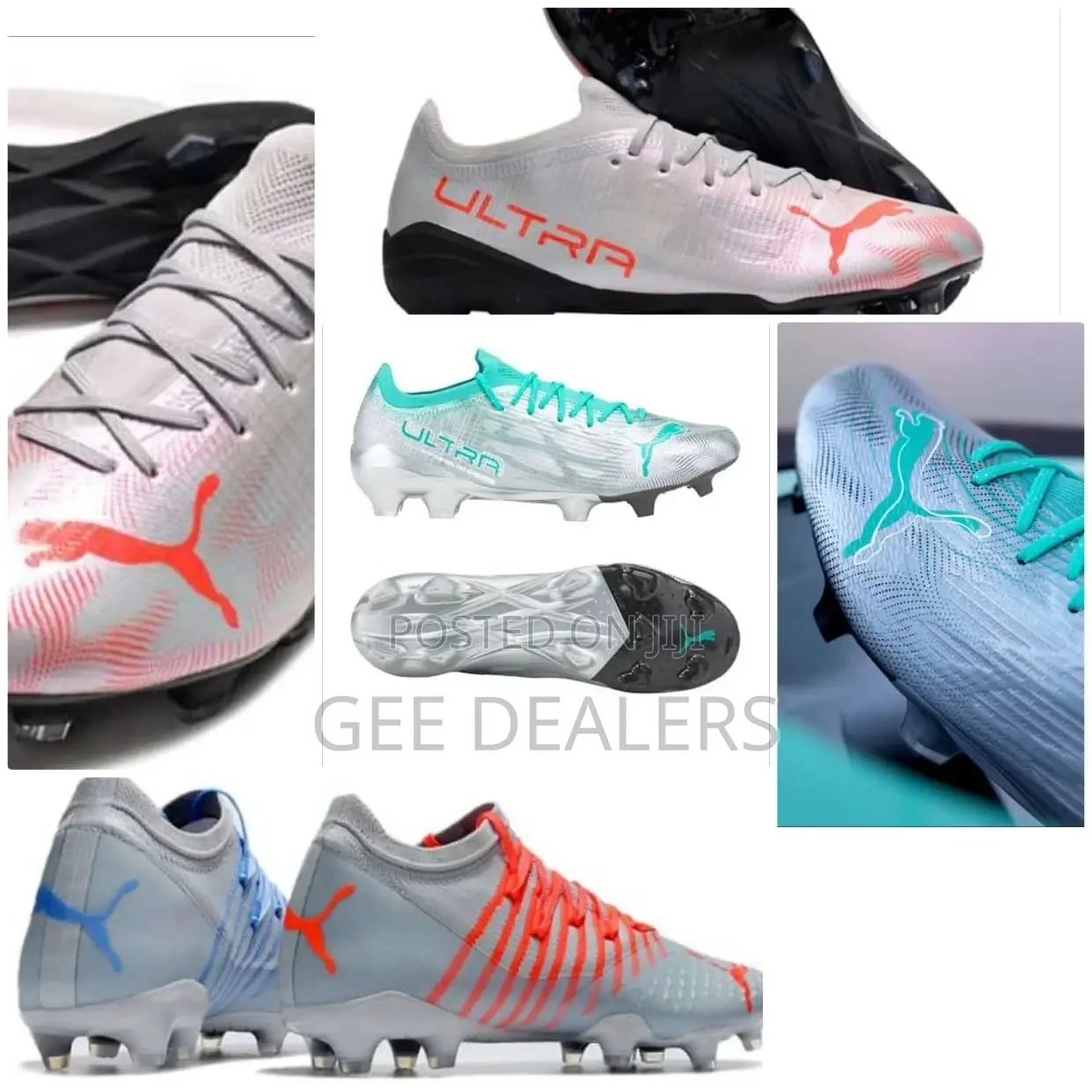 Puma Soccer/Football Boots