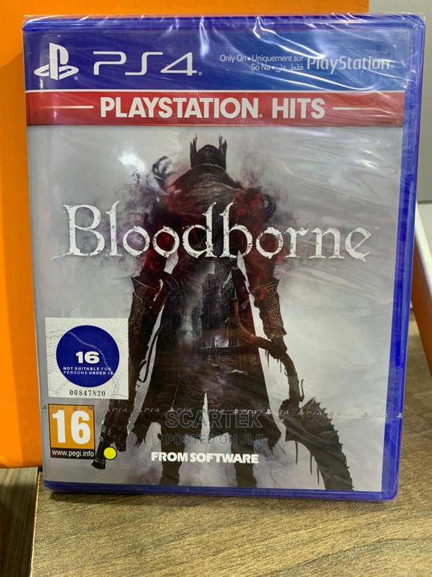Ps4 Playstation Hits Bloodborne - main view