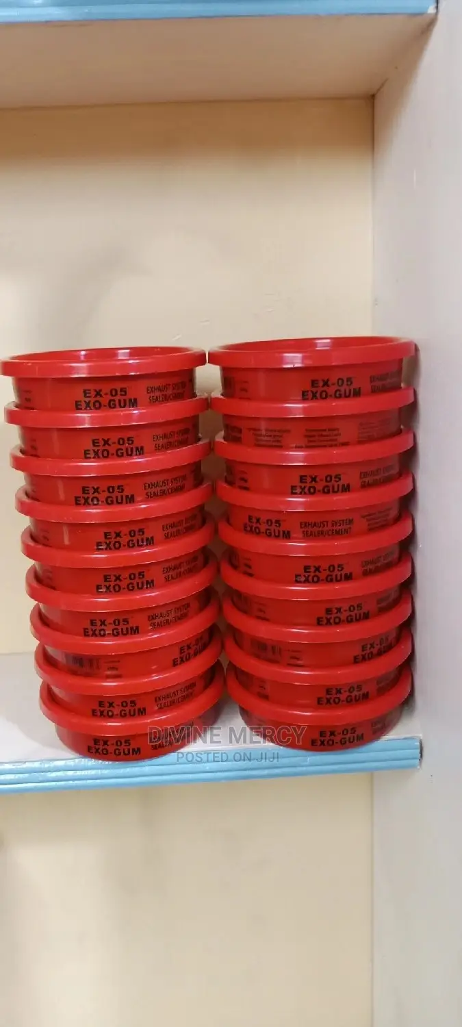 Gun Gum/Exhaust System Sealer/Cement. in Nairobi Central Vehicle