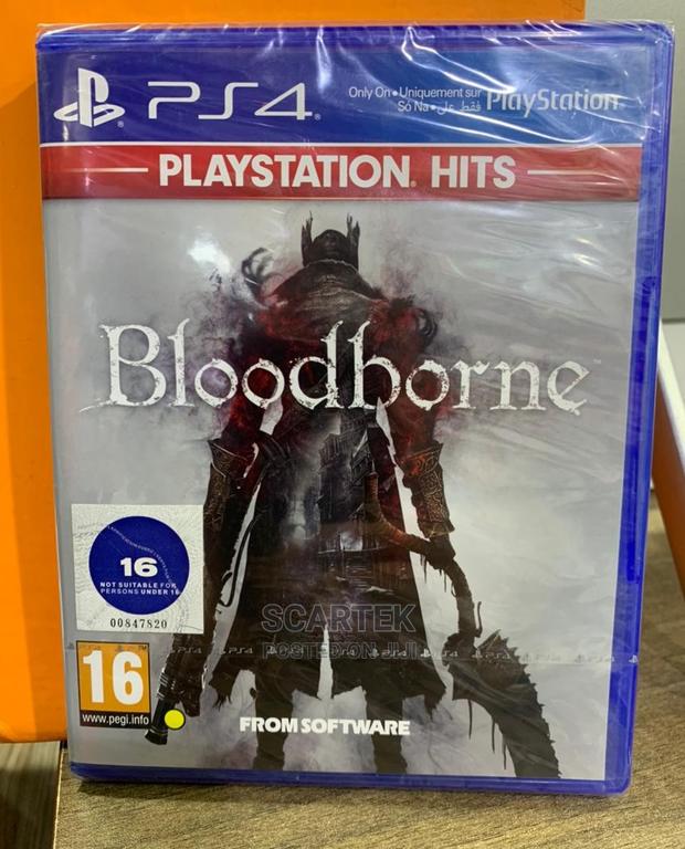 Ps4 Playstation Hits Bloodborne - thumbnail 2