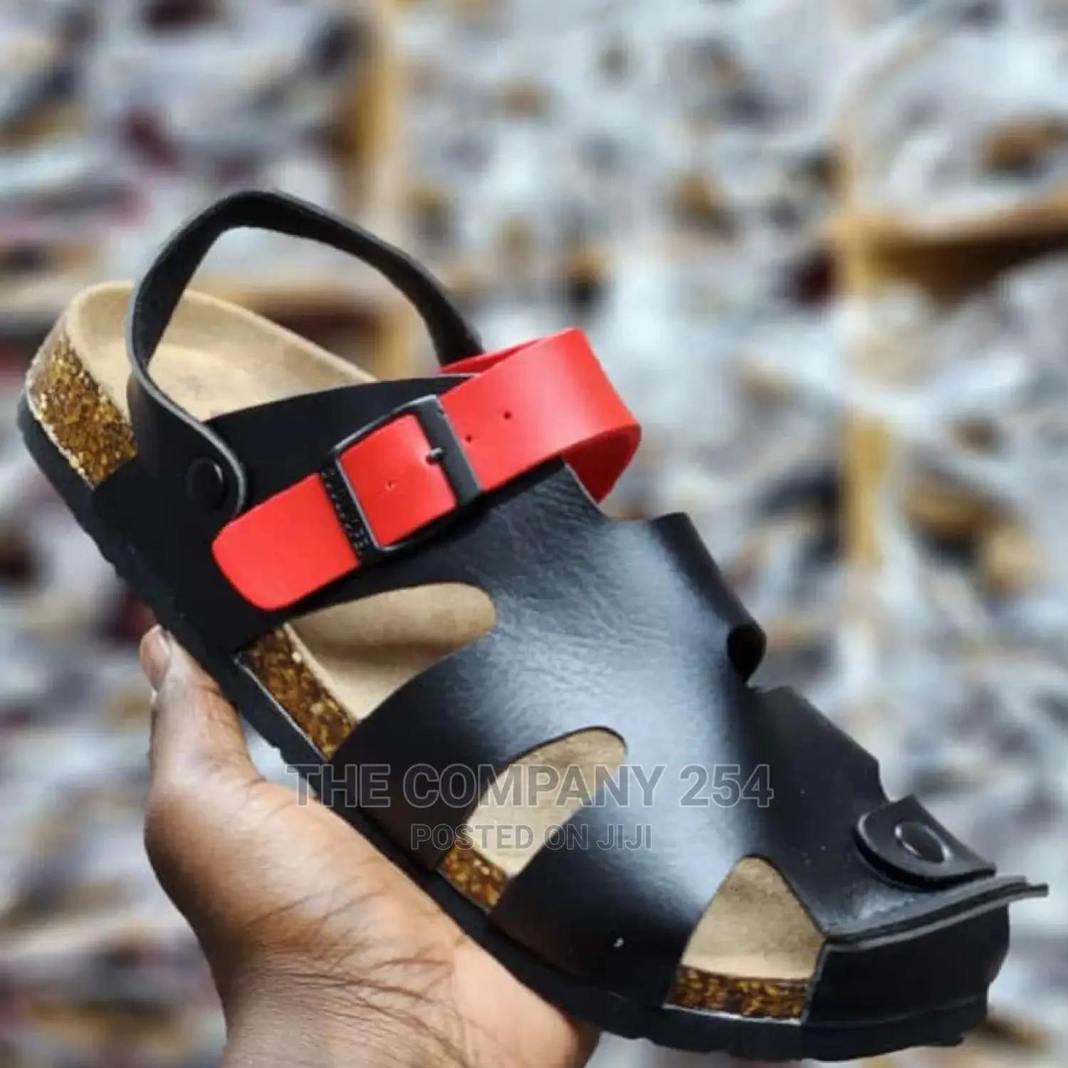 Designer Quality Brand Unisex Leather Sandals