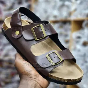 Designer Quality Brand Unisex Leather Sandals