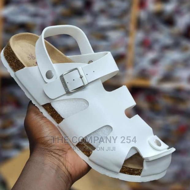 Designer Quality Brand Unisex Leather Sandals
