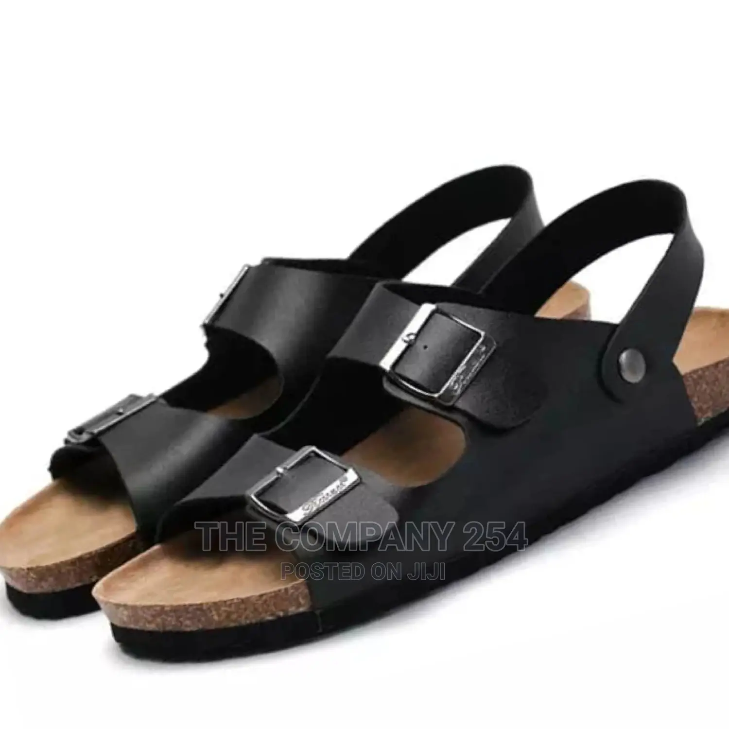 Designer Quality Fashion Brand Unisex Leather Sandals