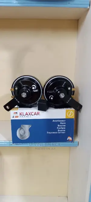 Original France Klaxcar Horn 24v