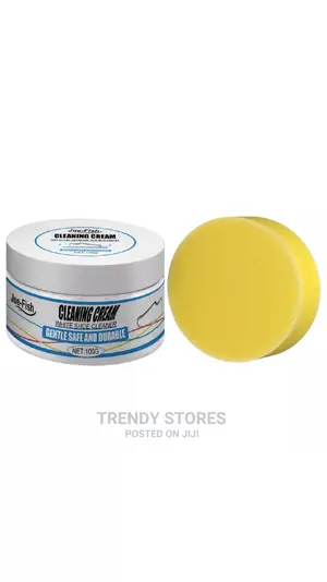 100g White Shoe Cleaning Cream