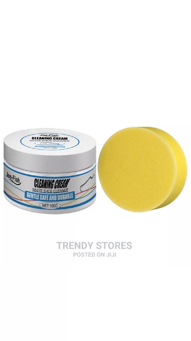 100g White Shoe Cleaning Cream - thumbnail 2