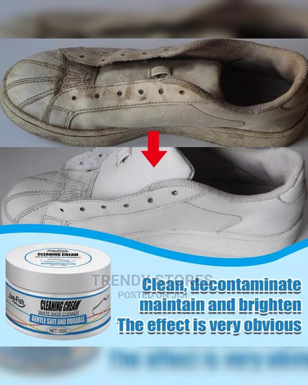 100g White Shoe Cleaning Cream - main view