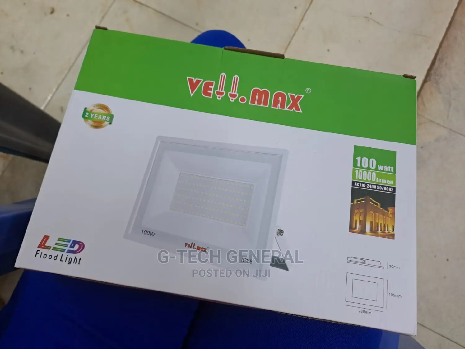 100w High Power Led Floodlight