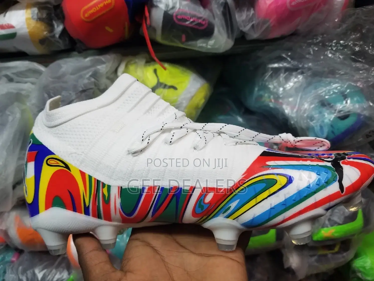 Original Puma Soccer/Football Boots Available