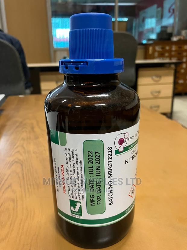 Nitrobenzene AR 500ml Griffchem - main view