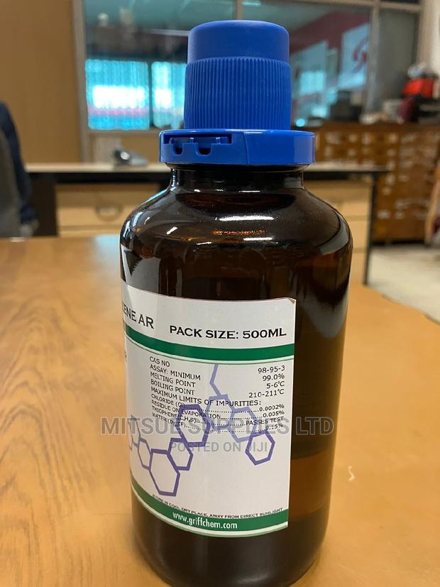 Nitrobenzene AR 500ml Griffchem - thumbnail 3