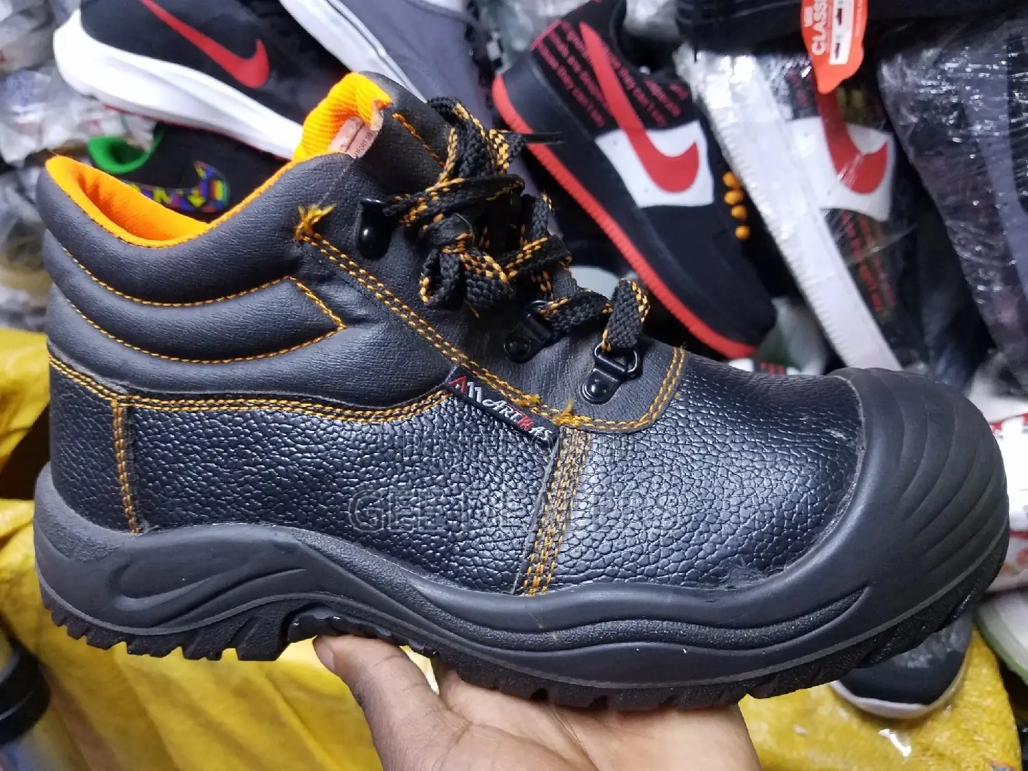 Heavy Duty Safety Boots