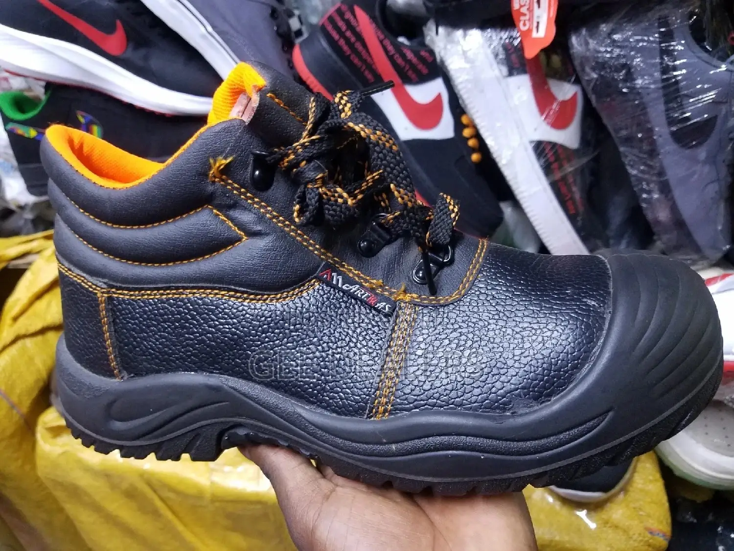 Heavy Duty Safety Boots