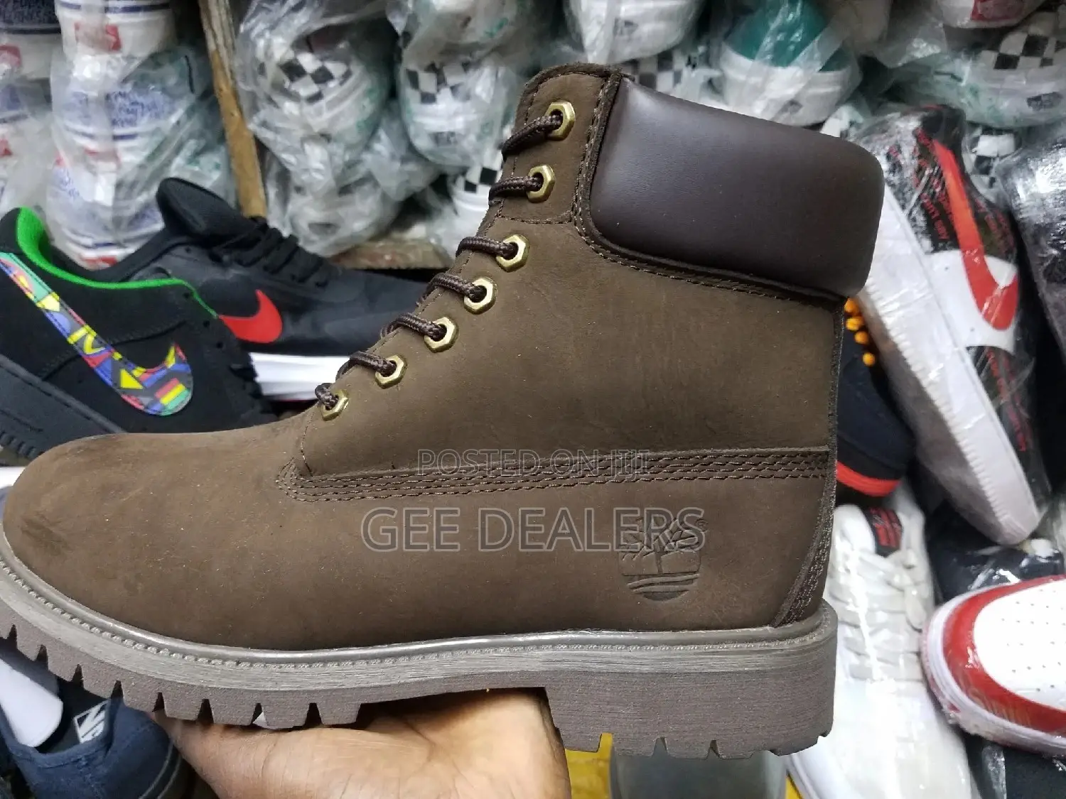 Original Timberland Boots