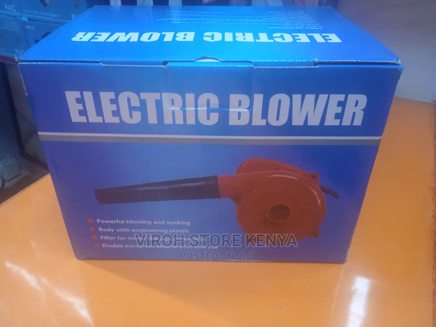 Brand New Electric Blower and Sucker Air Cleaning