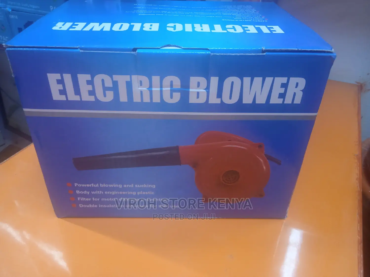 Brand New Electric Blower and Sucker Air Cleaning