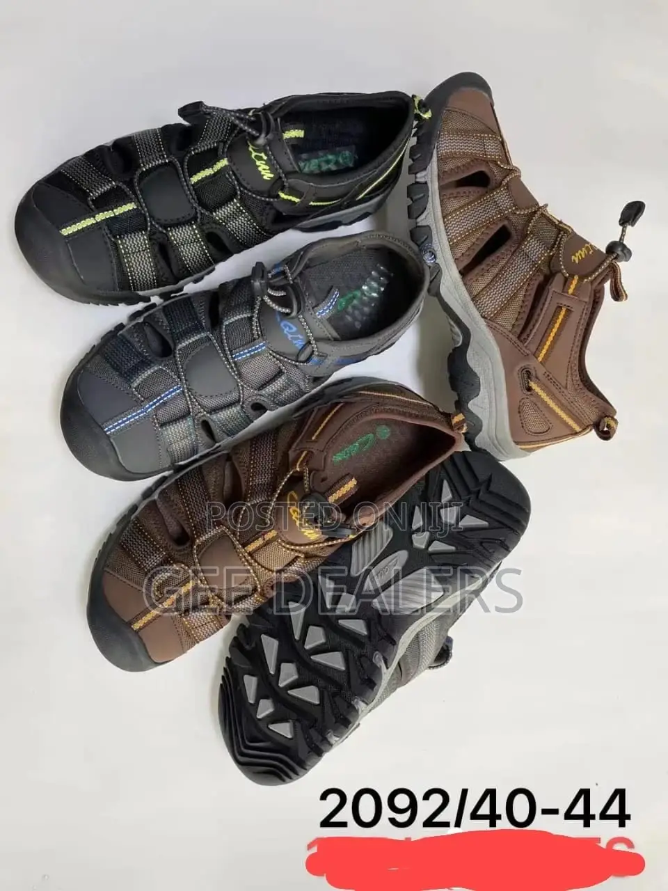 Men Open Shoes