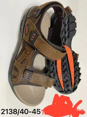 Men Open Shoes