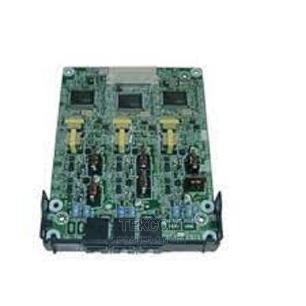 Panasonic KX-NS5180 6 Port Analog Trunk Card (LCOT6)