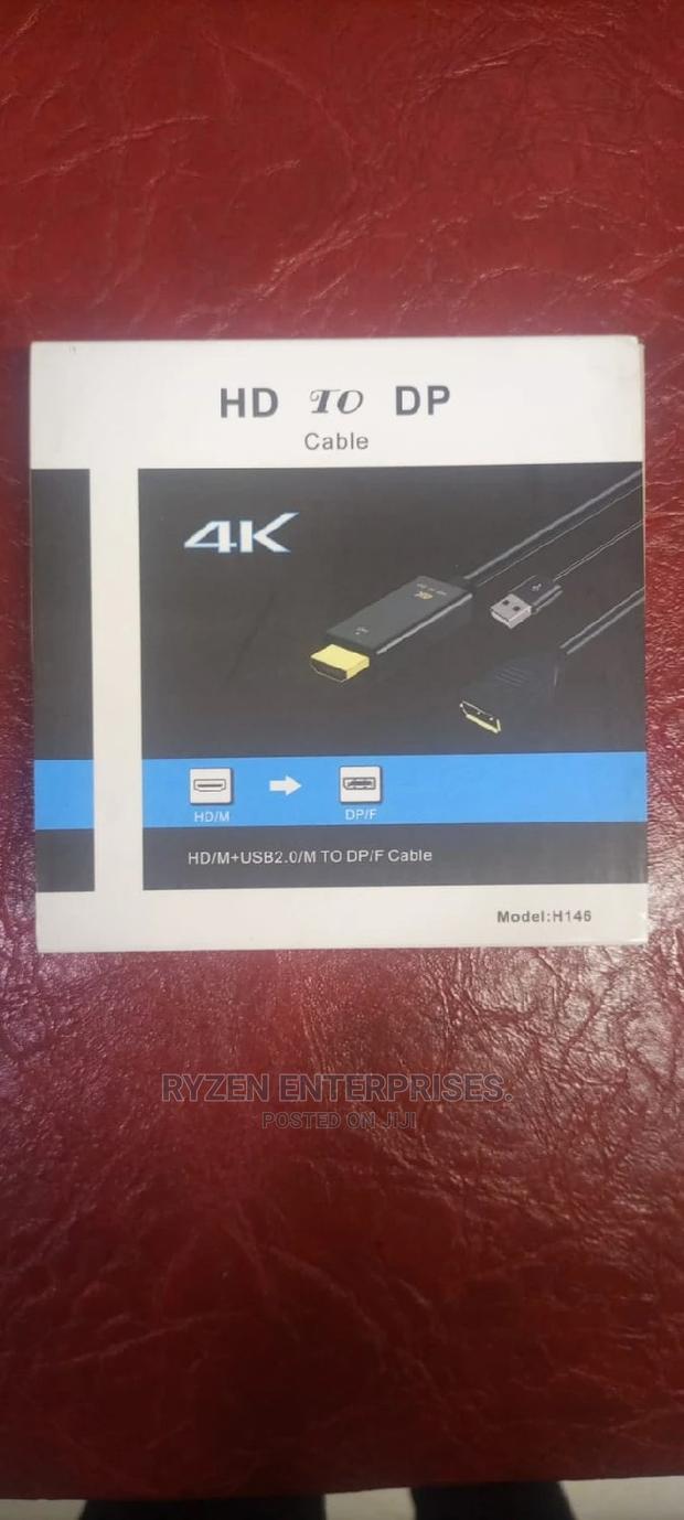 HDMI to Display Cable - main view
