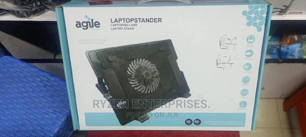 Laptop Stand With Cooling Fan - main view