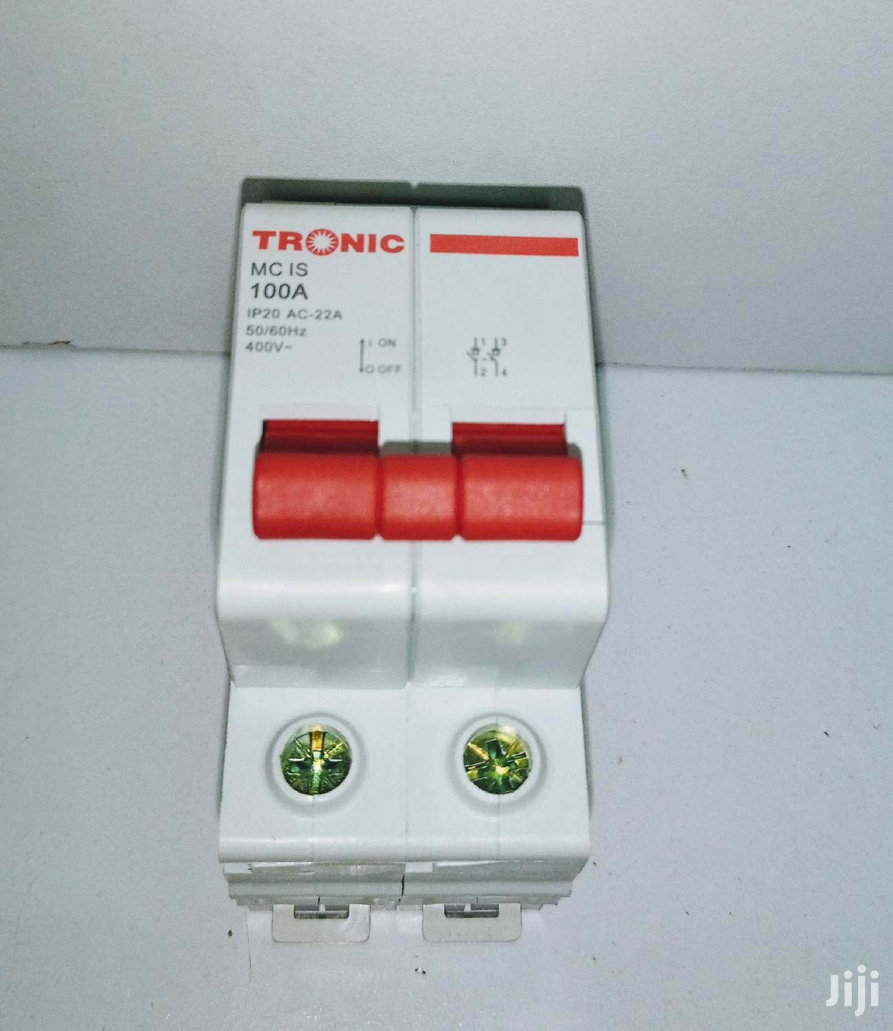 Double Pole Switch