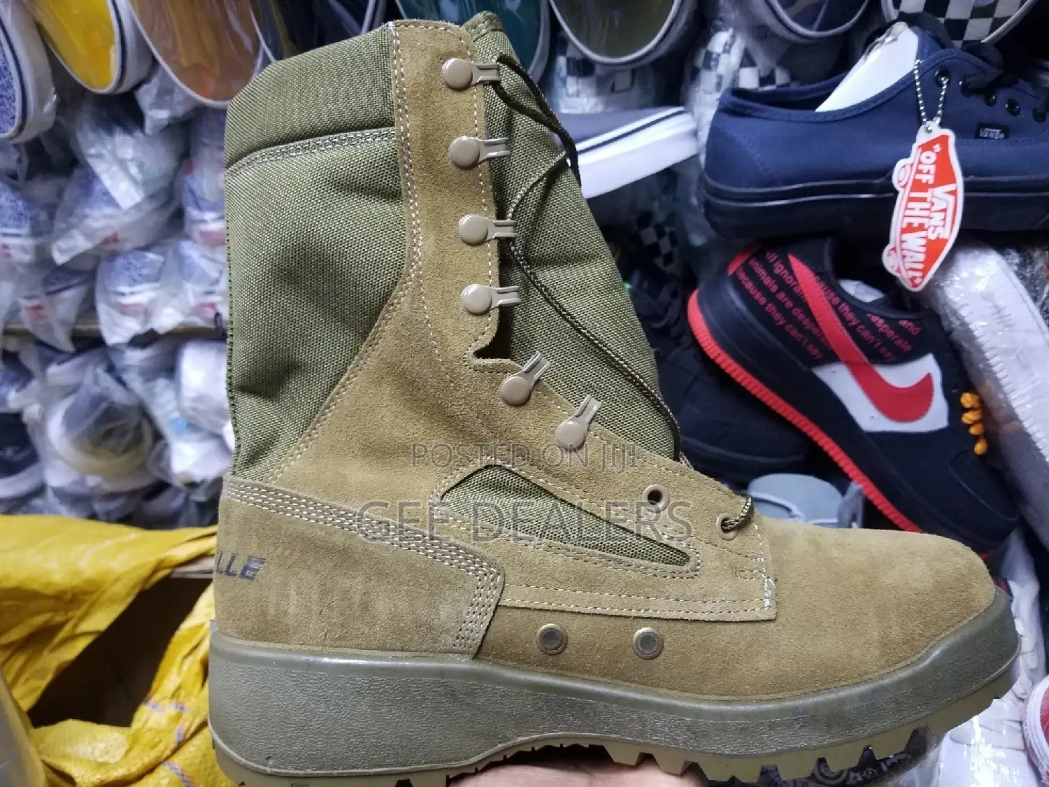 Bellevile Military Tactical Boots
