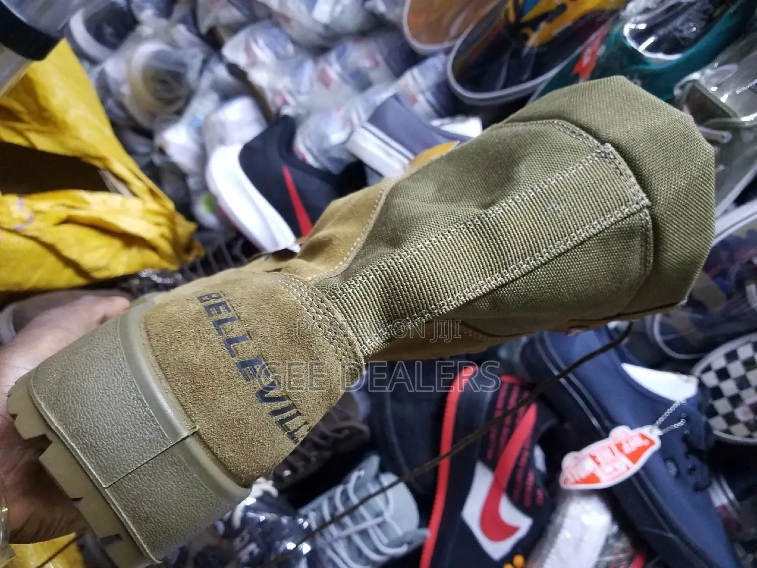 Bellevile Military Tactical Boots