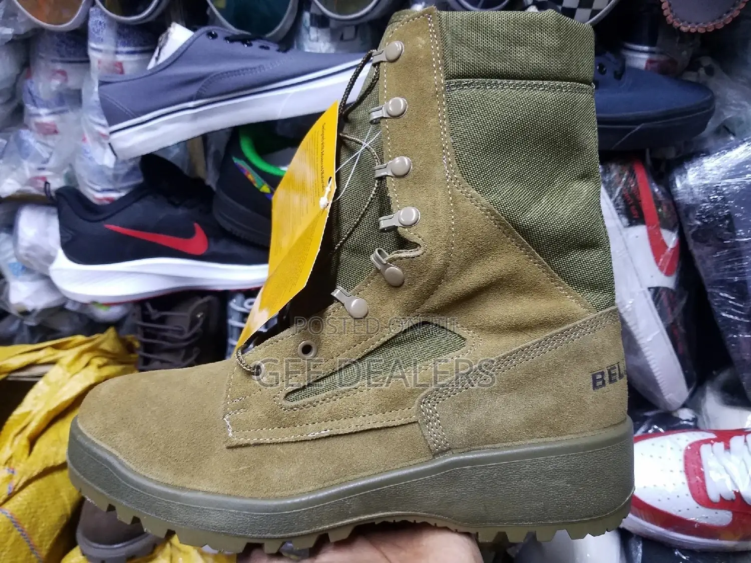 Bellevile Military Tactical Boots