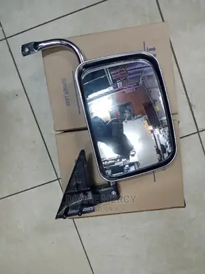 Side Mirror Nissan Chrome