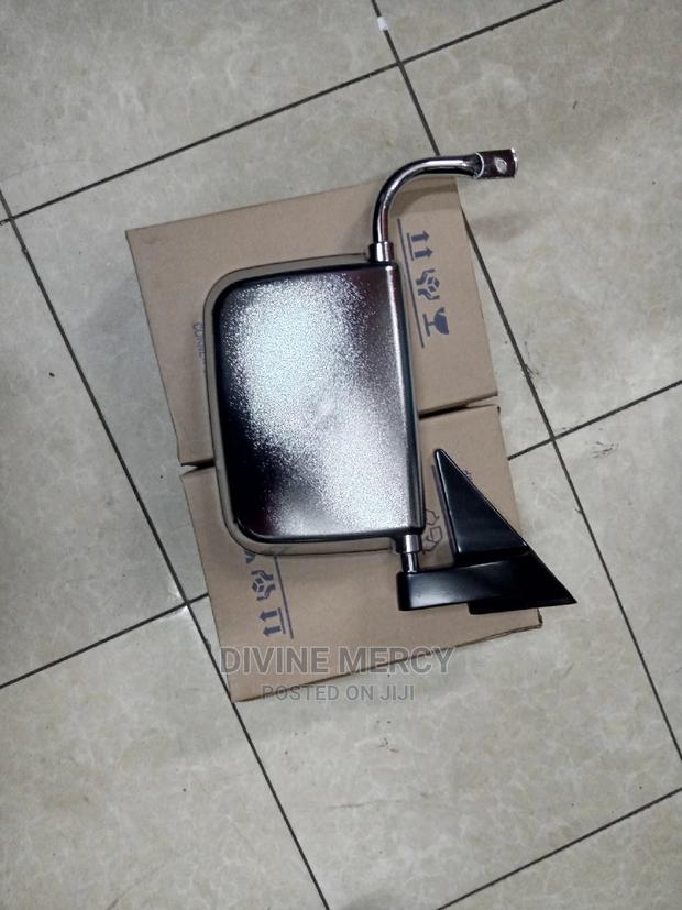 Side Mirror Nissan Chrome