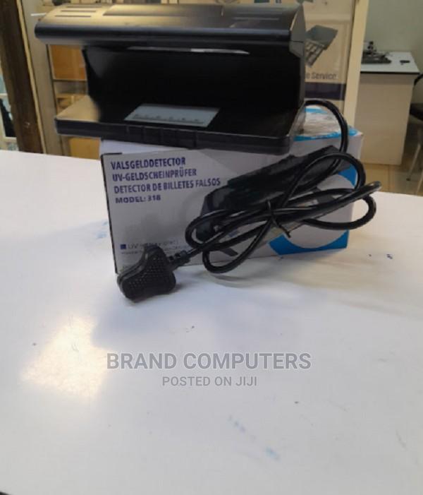 Counterfeit/Fake Moneydetector