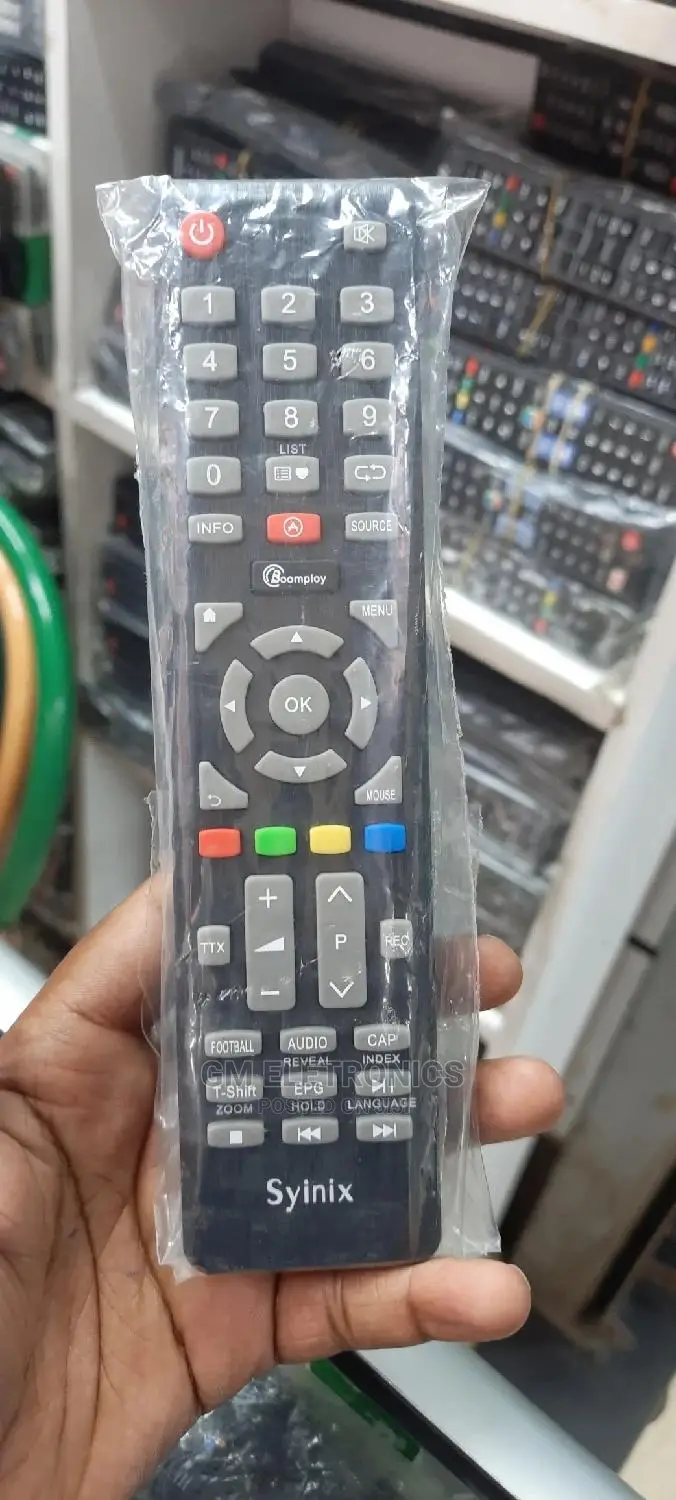 Synix Boomplay Remote