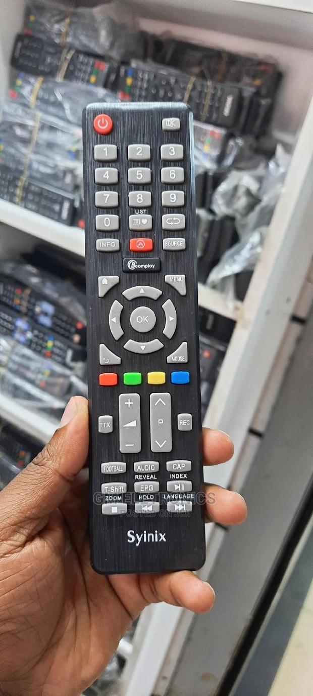 Synix Boomplay Remote - main view