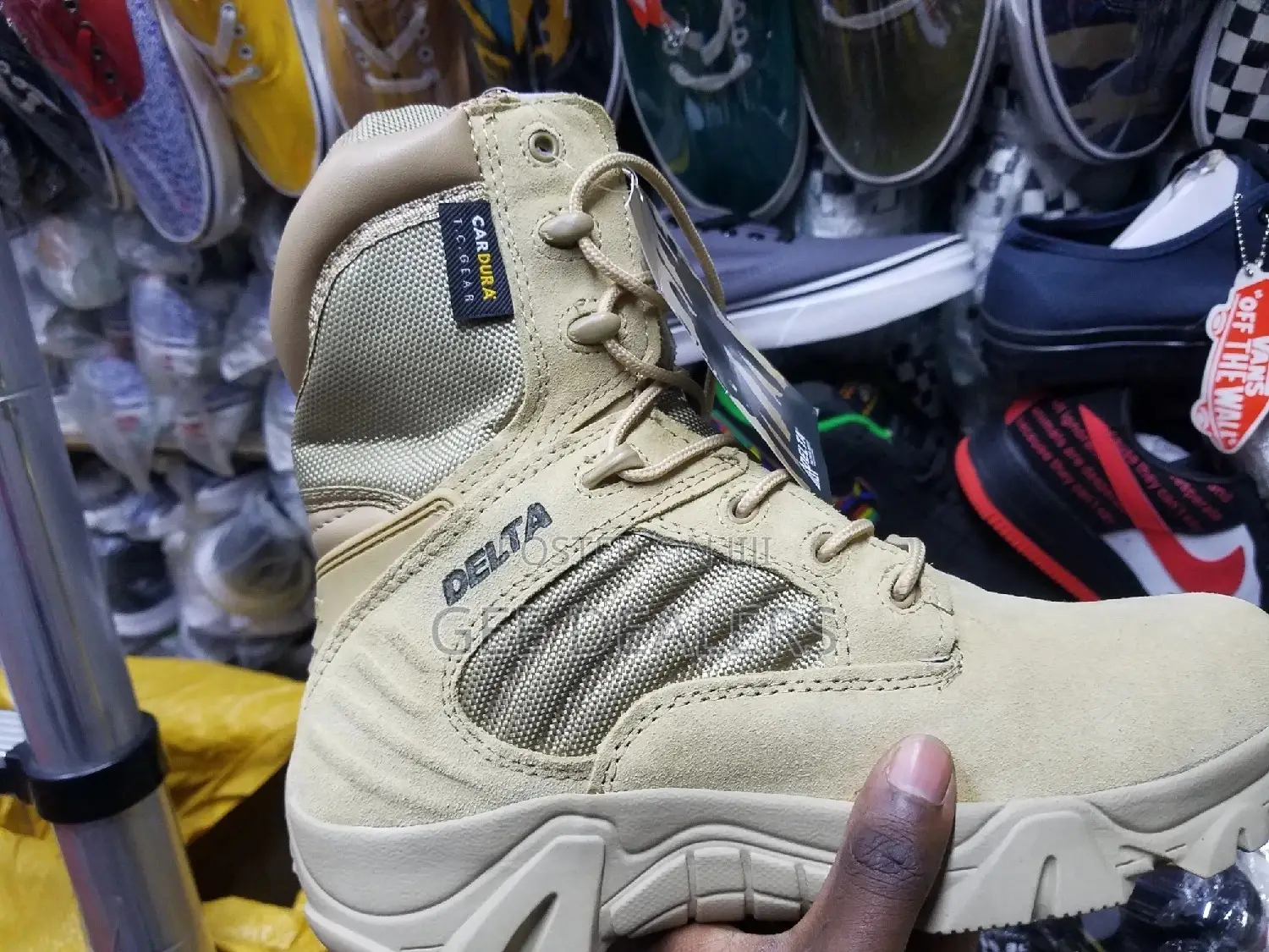 Delta Unisex Military Tactical Boots