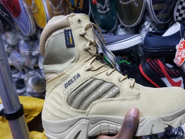 Delta Unisex Military Tactical Boots - thumbnail 2