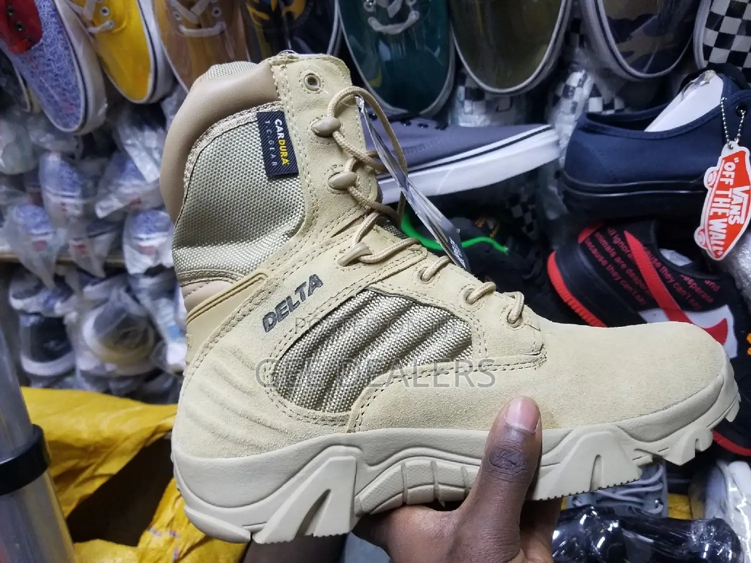 Delta Unisex Military Tactical Boots
