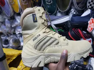 Delta Unisex Military Tactical Boots