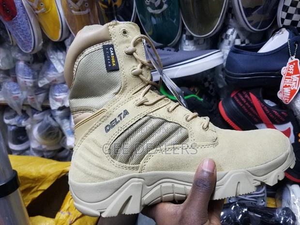 Delta Unisex Military Tactical Boots - thumbnail 3