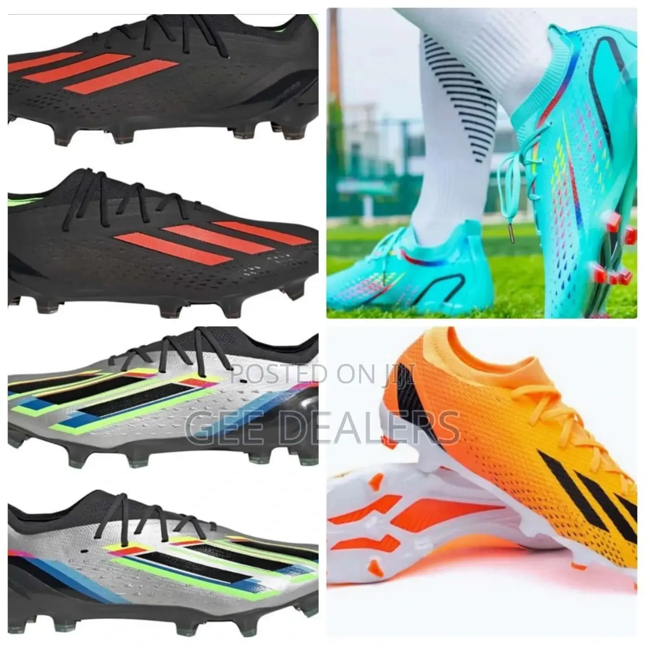 Adidas Soccer/Football Boots