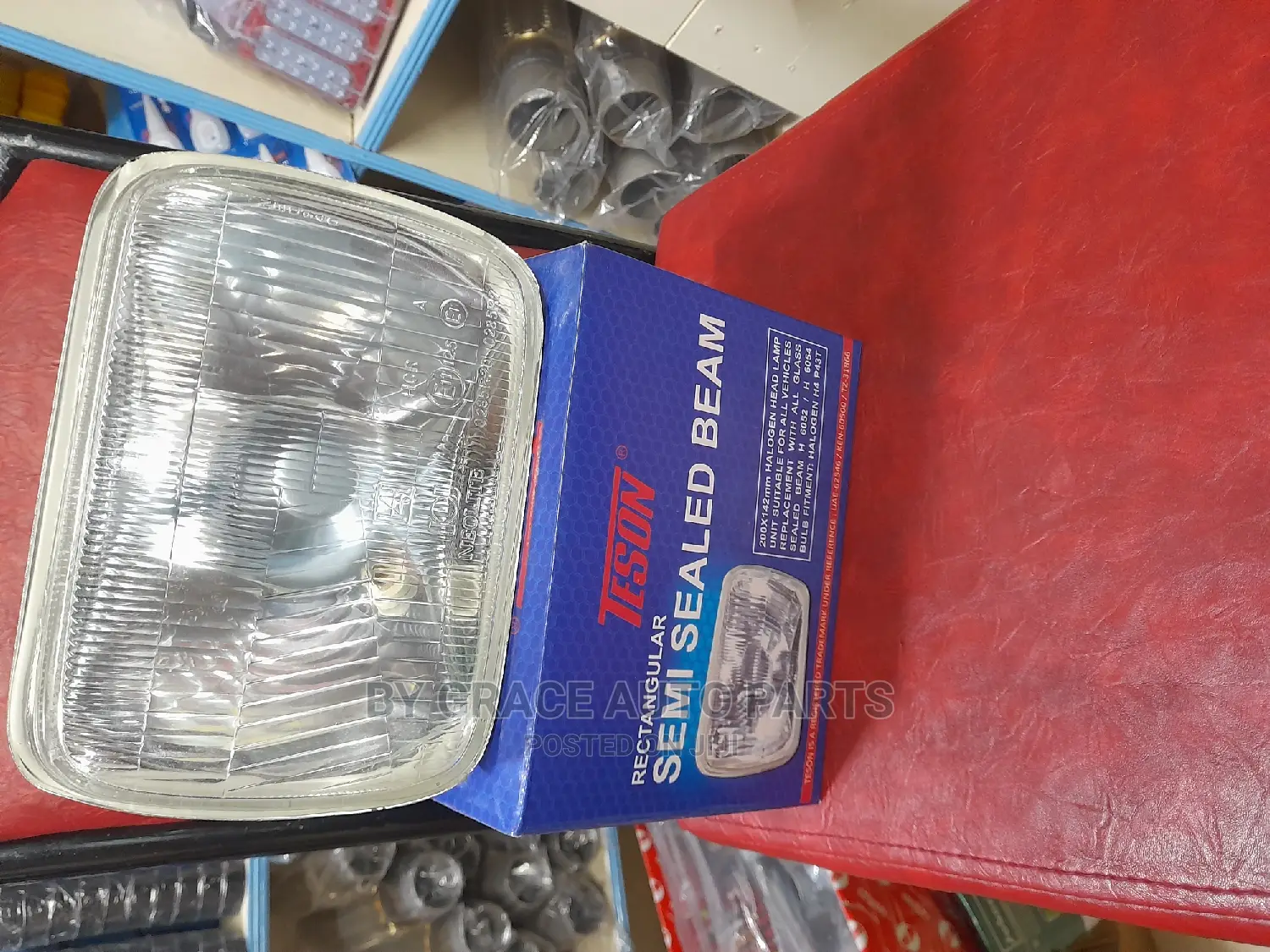 Headlamp Light Nissan