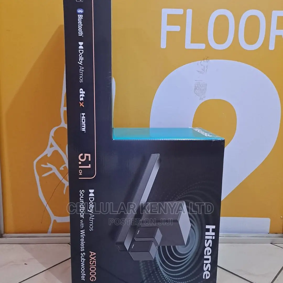 Hisense AX5100G 5.1ch Soundbar