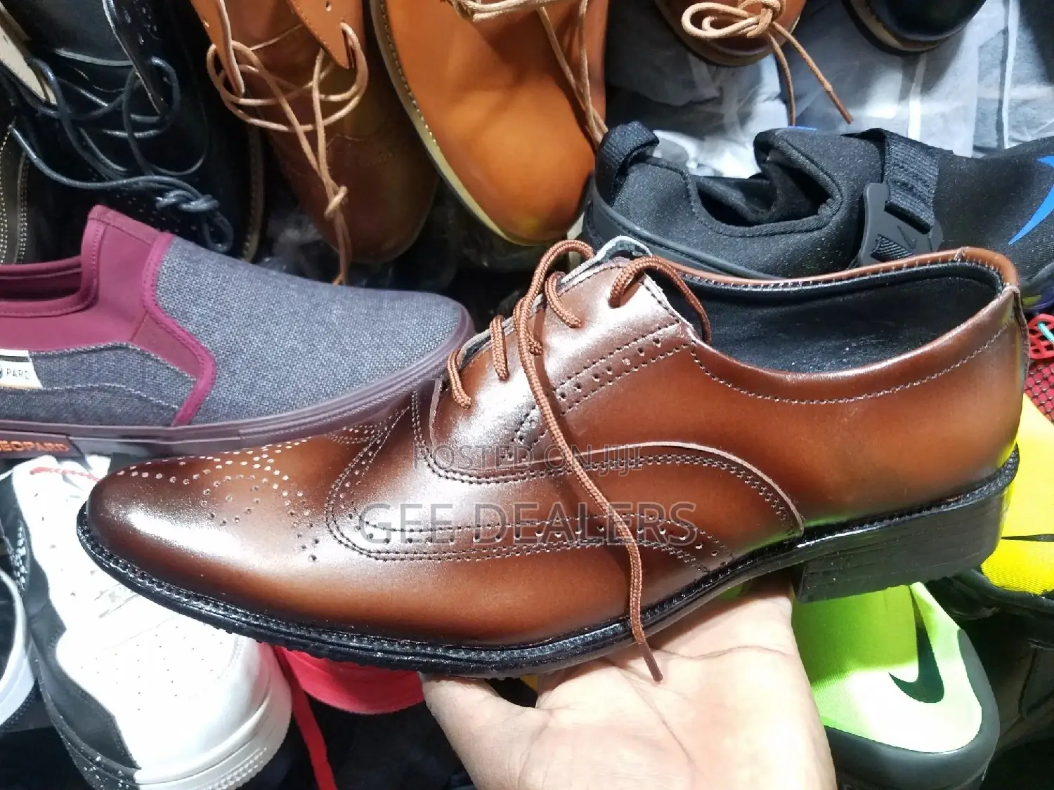 Men Leather Official Shoes