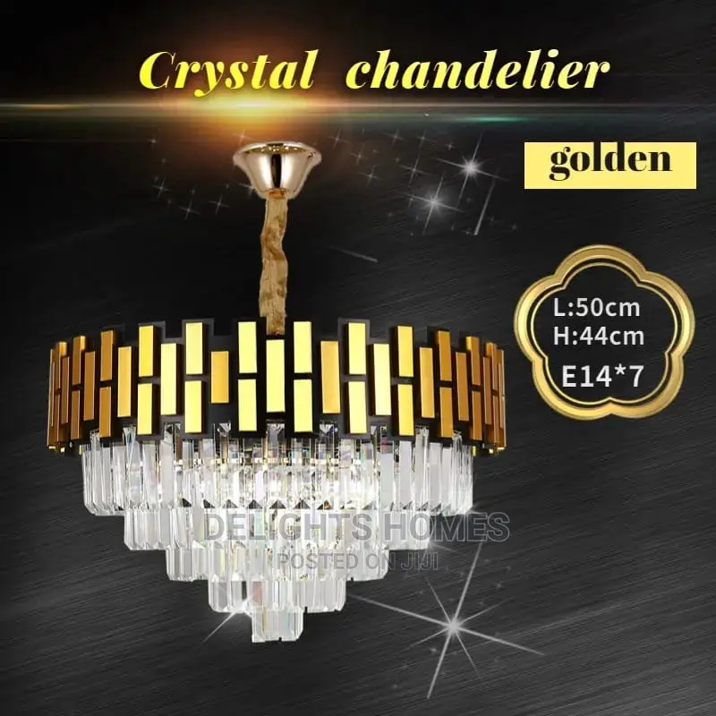 New Gold Luxury Ceiling Chandelier*